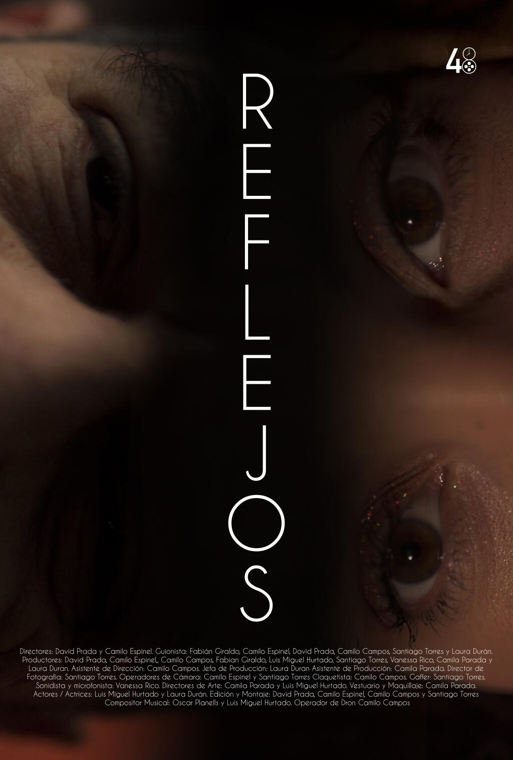 Filmposter for Reflejo